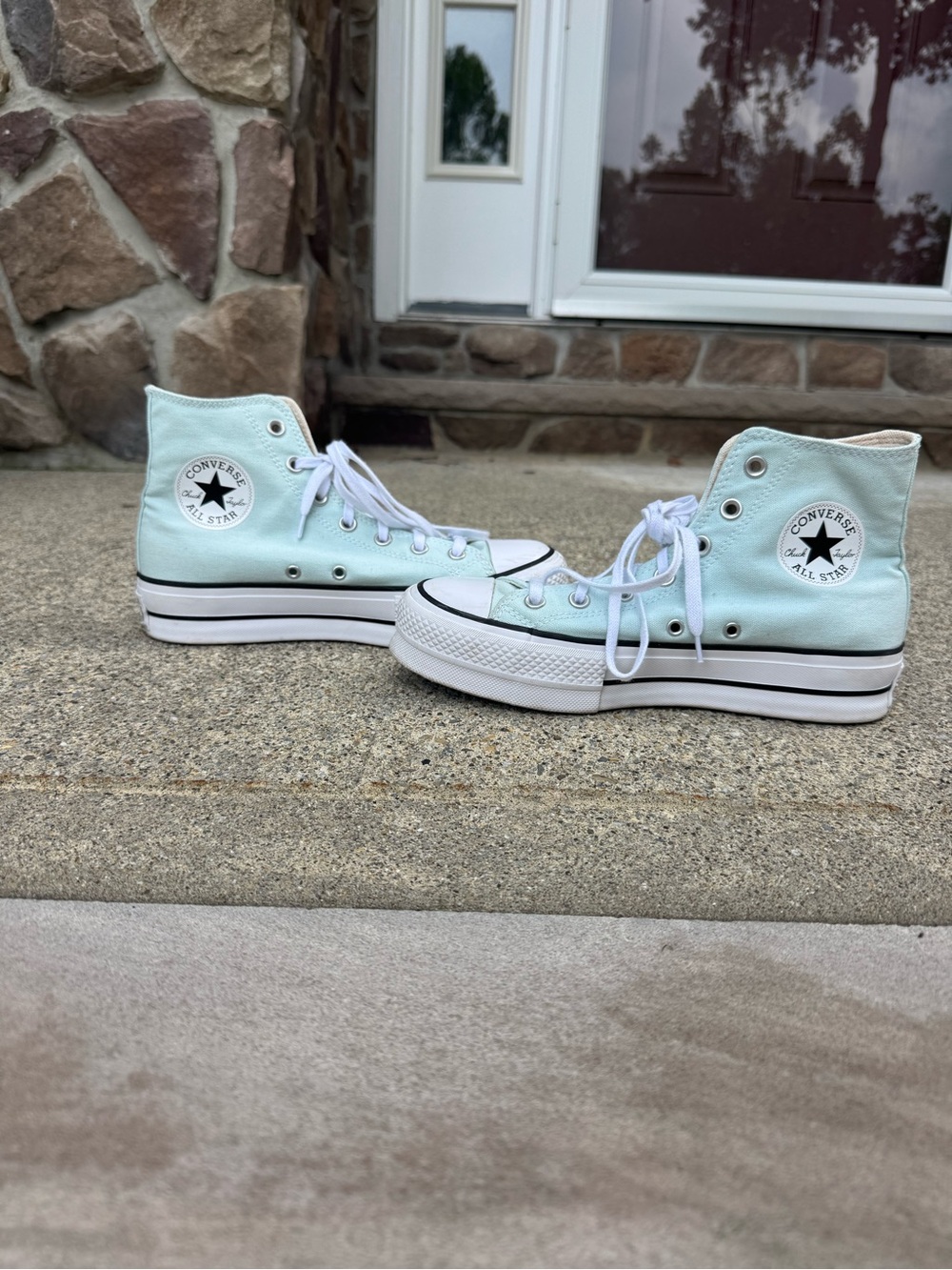 Converse Chuck Taylor All Star High Top Sneakers - Light Blue